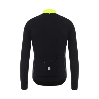 Fietsshirt Santini Men Origine Winter Flashy Yellow