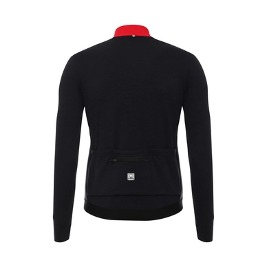 Fietsshirt Santini Men Origine Winter Red