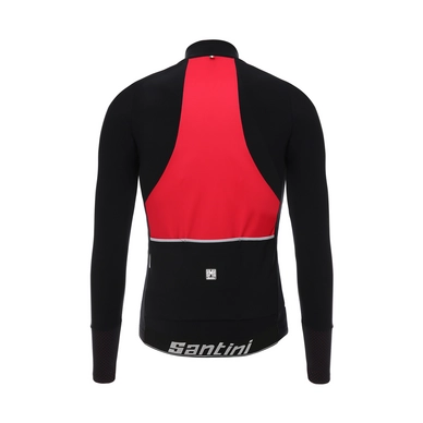 Fietsshirt Santini Men Vega 20 Rain Red