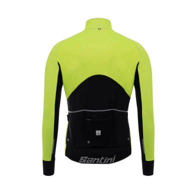 Fietsjack Santini Men Beta Rain Flashy Yellow