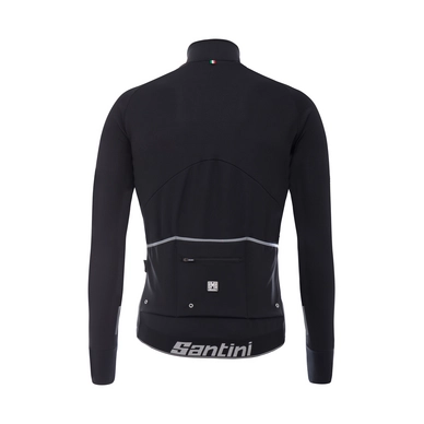 Fietsjack Santini Men Beta Rain Black