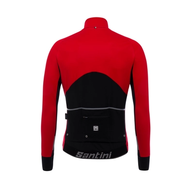 Fietsjack Santini Men Beta Rain Red