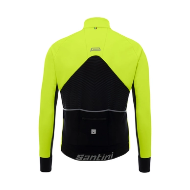 Fietsjack Santini Men Beta Winter Flashy Yellow