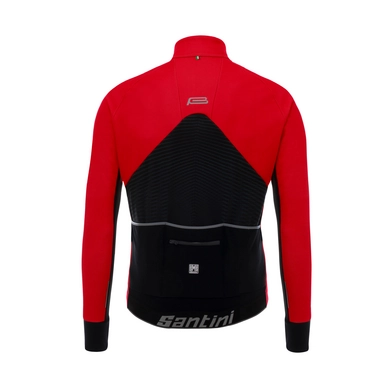 Fietsjack Santini Men Beta Winter Red