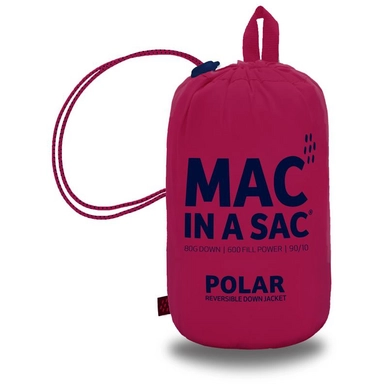 Jas Mac in a Sac Women Polar Down Fuchsia / Navy
