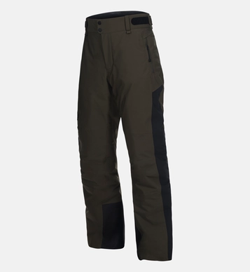 Ski broek Peak Performance Men Hipecore+ Maroon Race Forest Night