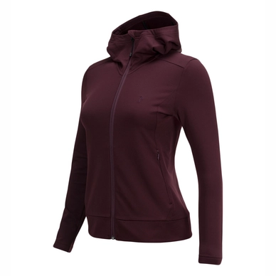 Vest Peak Performance Women Ace Mahogany