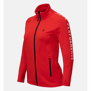Vest Peak Performance Women's Rider Stretch Half Zip Dynared