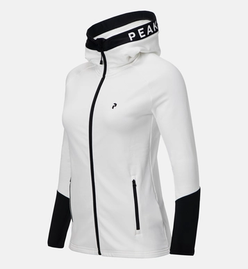 Vest Peak Performance Women's Rider Zip-Up Hoodie Offwhite