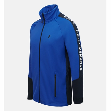 Vest Peak Performance Men's Rider Zip-Up Island Blue