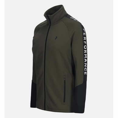 Vest Peak Performance Men's Rider Zip-Up Forest Night