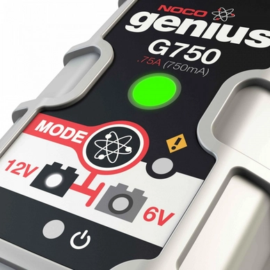 Acculader Noco Genius G750EU 0.75A Smart