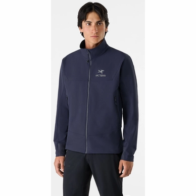 3---Gamma-LT-Jacket-Black-Sapphire-Front-View