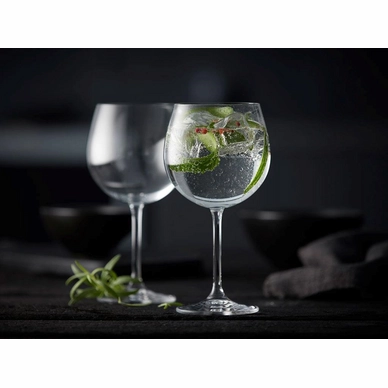 3---Gin & Tonic Glas Lyngby Glas Juvel Clear 570 ml (4-delig)-3