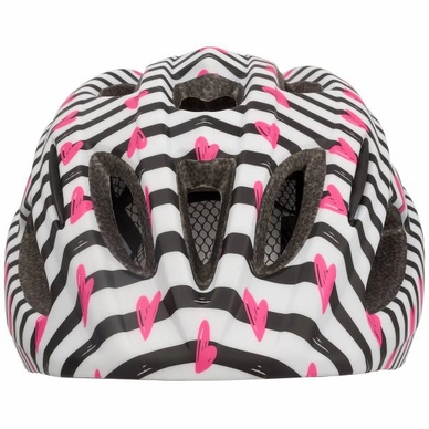3---Helm Bobike Kids Plus Pinky Zebra-2