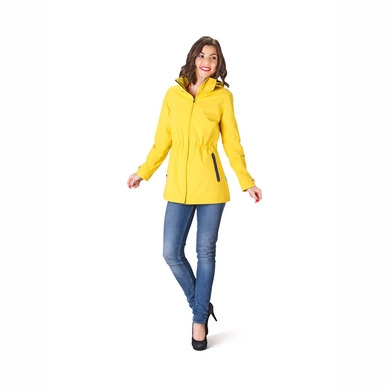 Regenjas Happy Rainy Days Jacket Yasmin Yellow