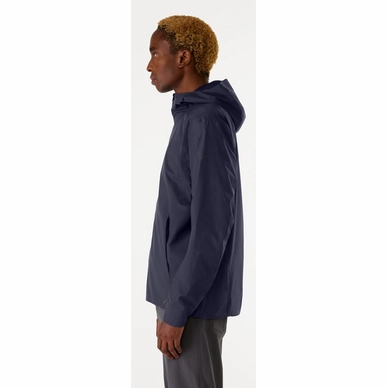 3---Jas Arc'teryx Men Solano Hoody Black Sapphire-3