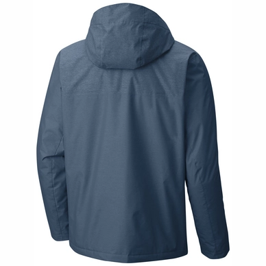 Jas Columbia Men Huntsville Peak Novelty Blue Heron