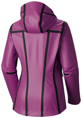 Jas Columbia Women Outdry Ex Stretch Hooded Shell Intense Violet