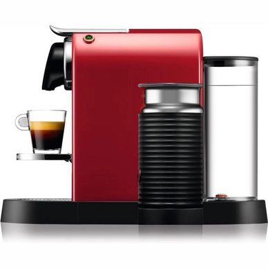 3---Koffiezetapparaat Krups Citiz Nespresso & Milk Red 3