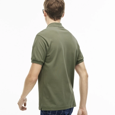 Polo Lacoste Classic Fit Army