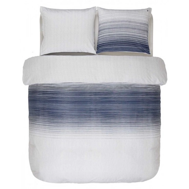 Taies d'oreiller Marc O'Polo Linn Blue Satin de Coton (65 x 65 cm)