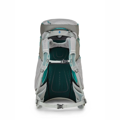 Backpack Osprey Lumina 60 Cyan Silver Dames (Medium)