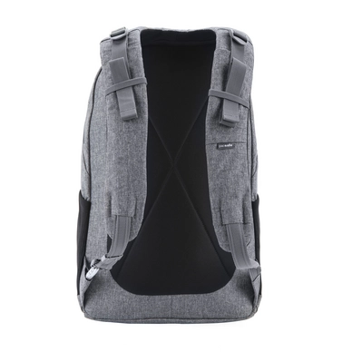 Rugzak Pacsafe Metrosafe LS450 Dark Tweed
