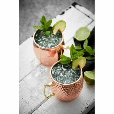 3---Moscow Mule Mok Lyngby Glas Copper 0,5 L (2-delig)-3