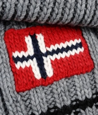 Sjaal Napapijri Govan Med Grey Mel