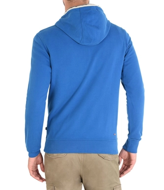 Vest Napapijri Men Bochil Hood Light Blue