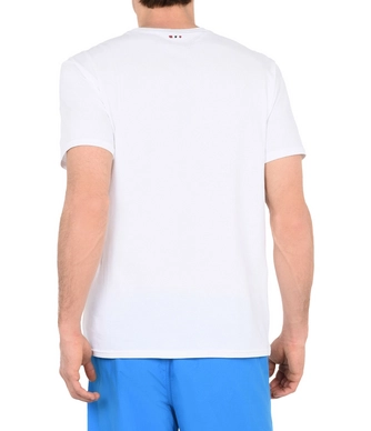 T-Shirt Napapijri Men Stebbins Bright White