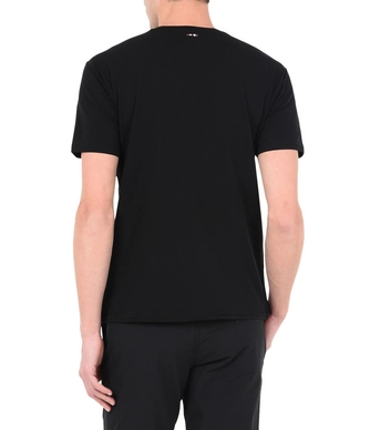 T-Shirt Napapijri Men Stebbins Black