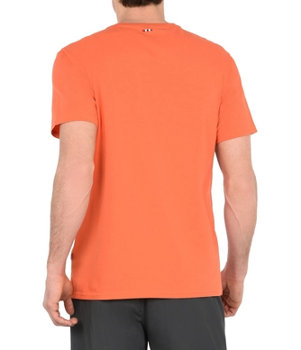 T-Shirt Napapijri Men Stebbins Orange