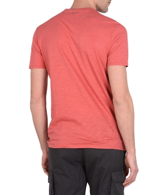 T-Shirt Napapijri Men Syla Coral