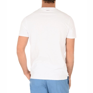 T-Shirt Napapijri Men Sancy Bright White