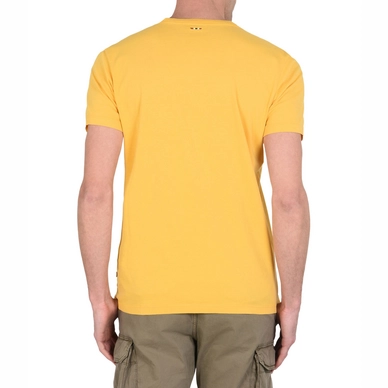 T-Shirt Napapijri Men Sapriol SS Yellow