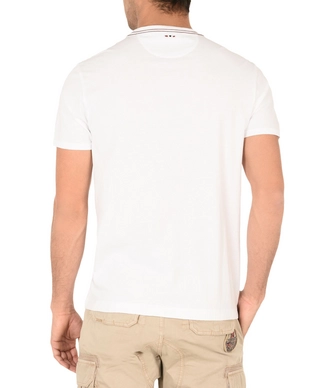 T-Shirt Napapijri Men Senou Bright White