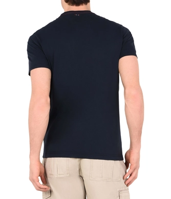 T-Shirt Napapijri Men Senou Blu Marine