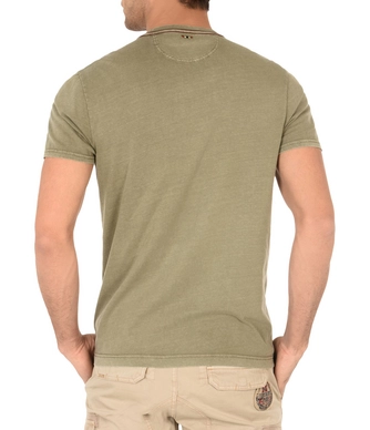 T-Shirt Napapijri Men Senou Khaki