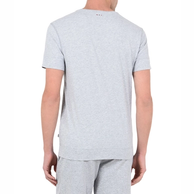 T-Shirt Napapijri Men Shew Light Grey Mel