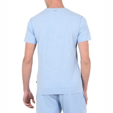 T-Shirt Napapijri Men Shew Light Blue Mel