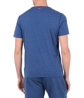 T-Shirt Napapijri Men Shew Blue Depths Mel