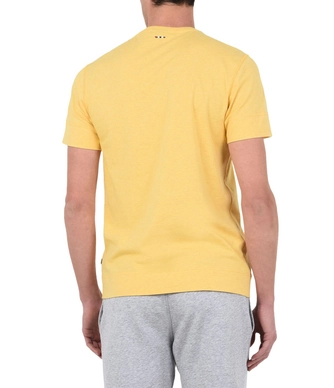 T-Shirt Napapijri Men Shew Yellow Mel