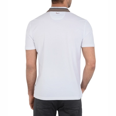 Polo Napapijri Men Eqit Bright White