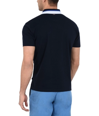 Polo Napapijri Men Eqit Blu Marine