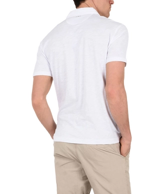 Polo Napapijri Men Etton Bright White
