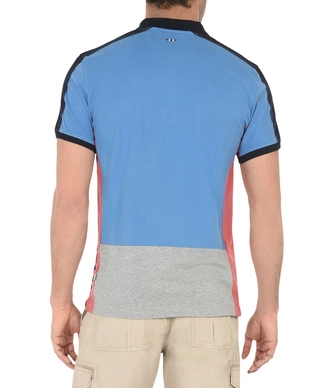 Polo Napapijri Men Elock Light Blue
