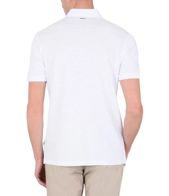 Polo Napapijri Men Eyr Bright White