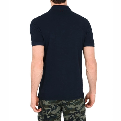 Polo Napapijri Men Eyr Blu Marine